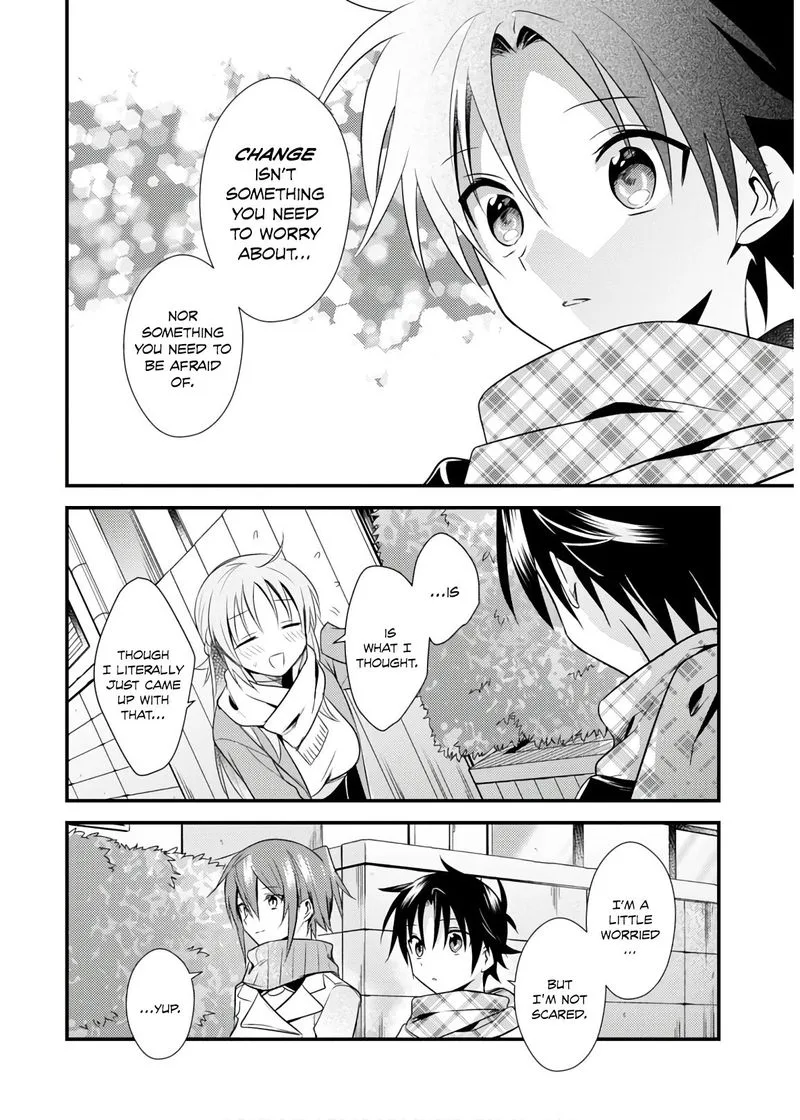 Megami-ryou no Ryoubo-kun Chapter 27 page 21