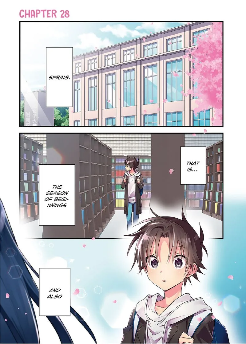 Megami-ryou no Ryoubo-kun Chapter 28 page 2