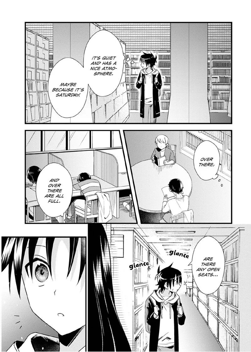 Megami-ryou no Ryoubo-kun Chapter 28 page 7