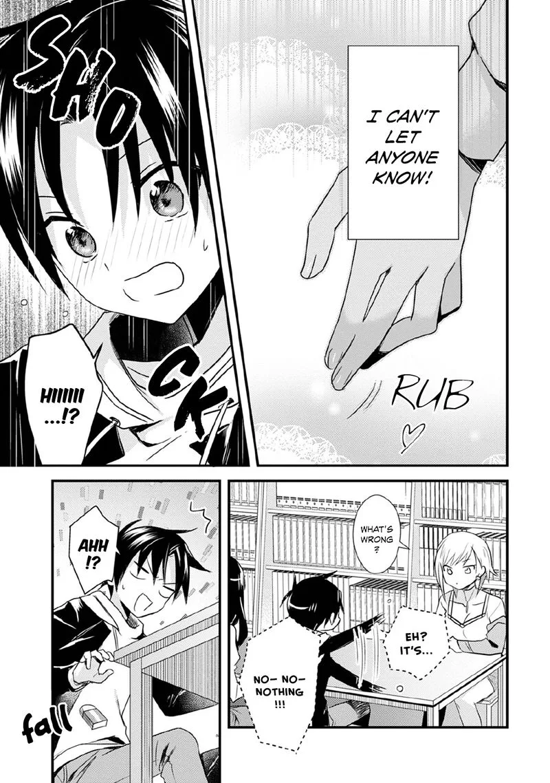 Megami-ryou no Ryoubo-kun Chapter 28 page 23