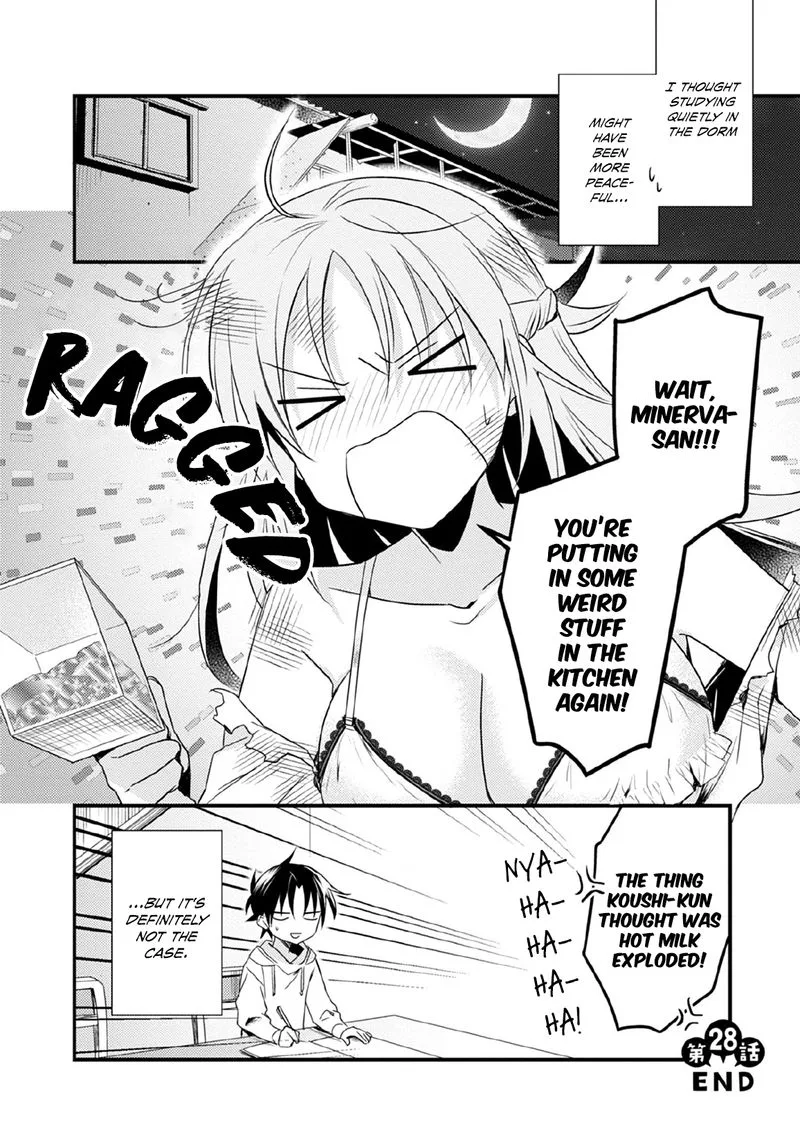 Megami-ryou no Ryoubo-kun Chapter 28 page 30
