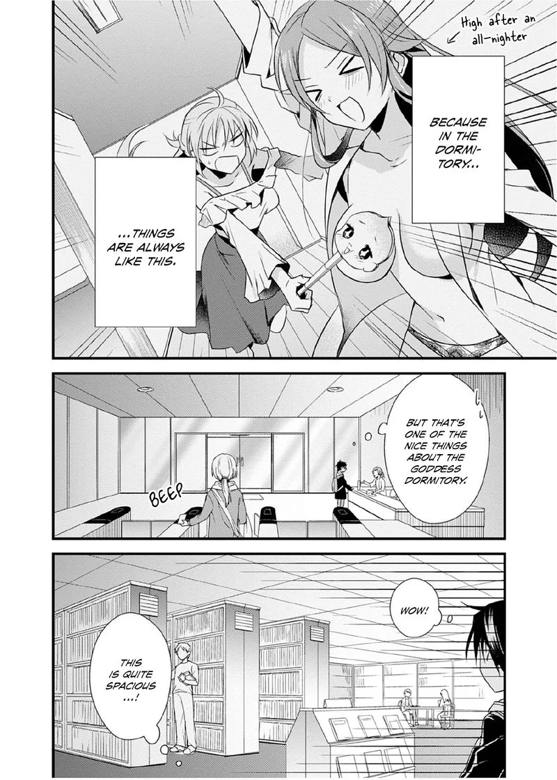 Megami-ryou no Ryoubo-kun Chapter 28 page 6