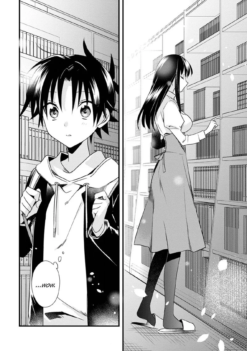 Megami-ryou no Ryoubo-kun Chapter 28 page 8