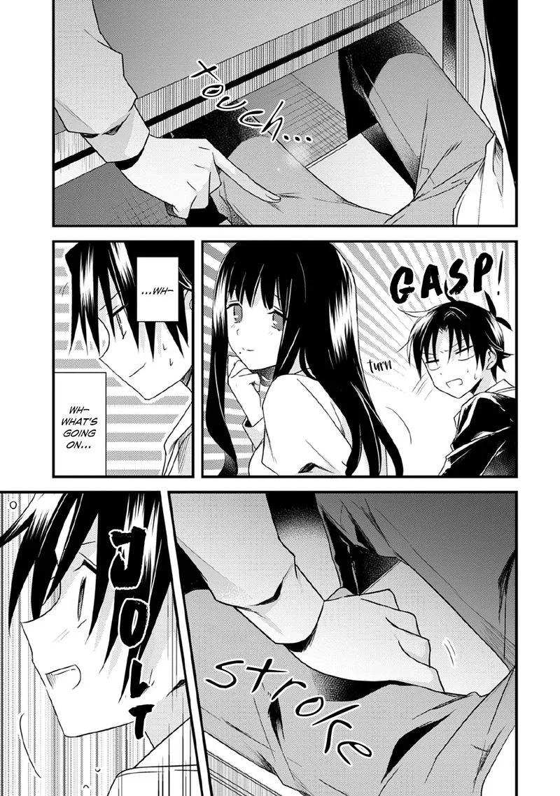 Megami-ryou no Ryoubo-kun Chapter 28 page 21