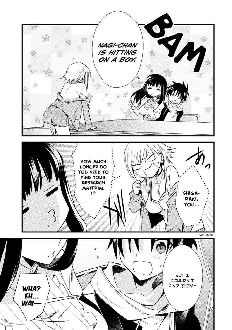 Megami-ryou no Ryoubo-kun Chapter 28 page 17