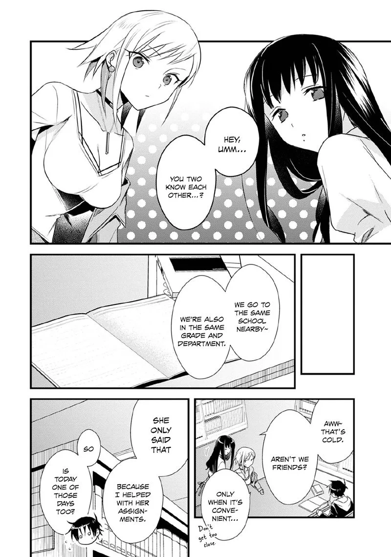 Megami-ryou no Ryoubo-kun Chapter 28 page 18