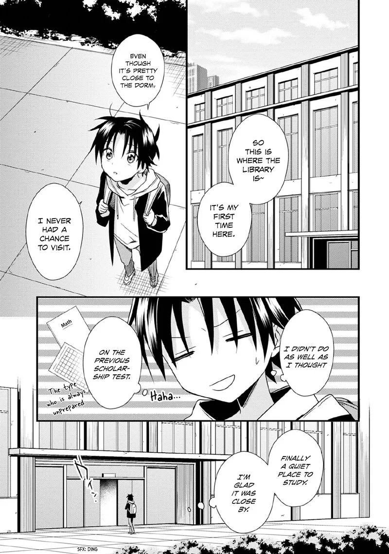 Megami-ryou no Ryoubo-kun Chapter 28 page 5