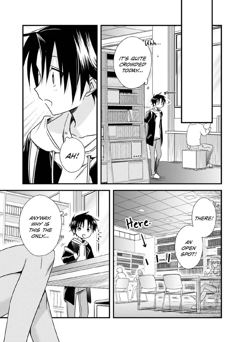 Megami-ryou no Ryoubo-kun Chapter 28 page 11