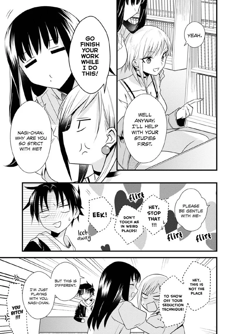 Megami-ryou no Ryoubo-kun Chapter 28 page 19