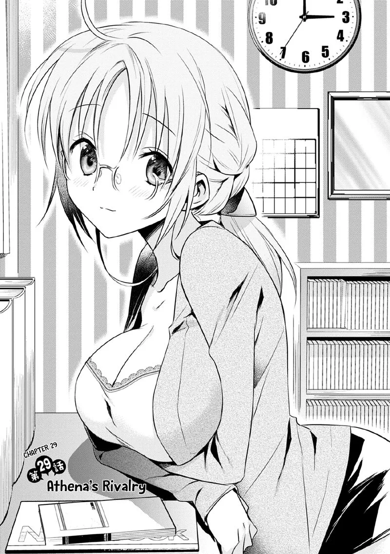 Megami-ryou no Ryoubo-kun Chapter 29 page 1