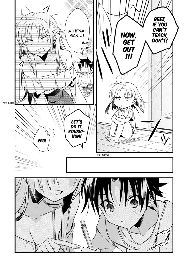Megami-ryou no Ryoubo-kun Chapter 29 page 20