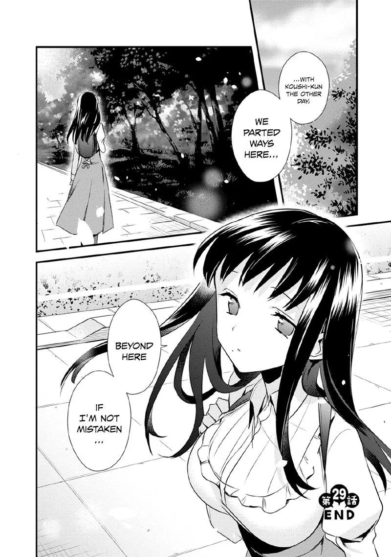 Megami-ryou no Ryoubo-kun Chapter 29 page 28