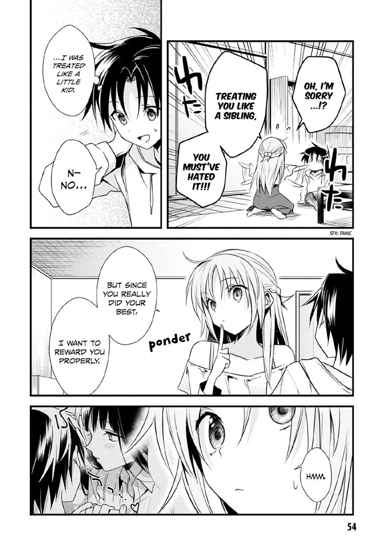 Megami-ryou no Ryoubo-kun Chapter 29 page 24