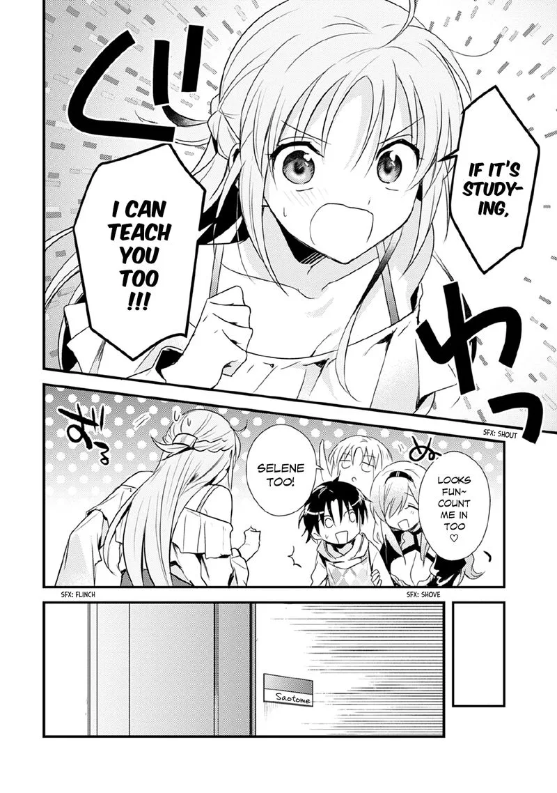 Megami-ryou no Ryoubo-kun Chapter 29 page 10