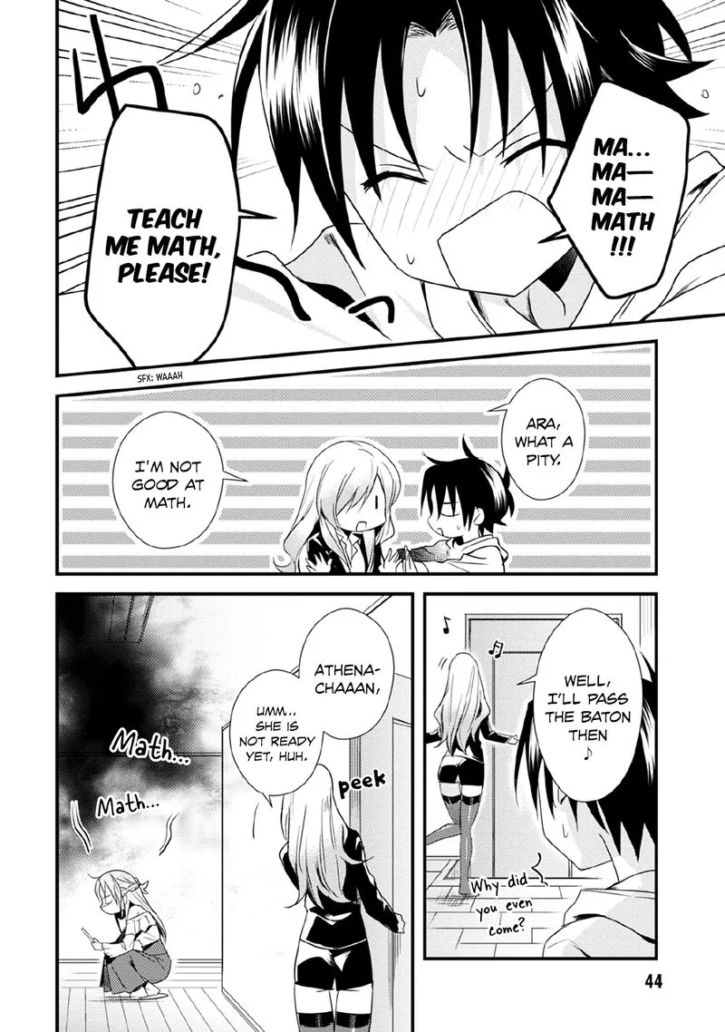 Megami-ryou no Ryoubo-kun Chapter 29 page 14