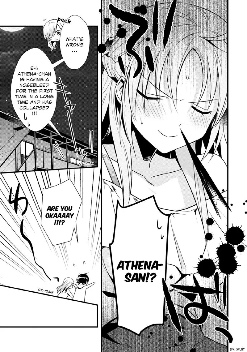 Megami-ryou no Ryoubo-kun Chapter 29 page 27