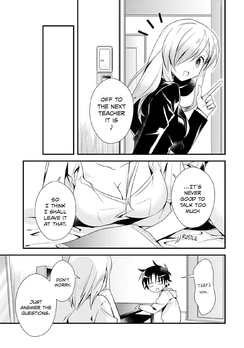 Megami-ryou no Ryoubo-kun Chapter 29 page 15