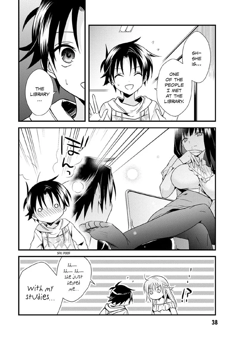 Megami-ryou no Ryoubo-kun Chapter 29 page 8