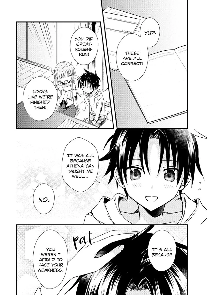 Megami-ryou no Ryoubo-kun Chapter 29 page 22