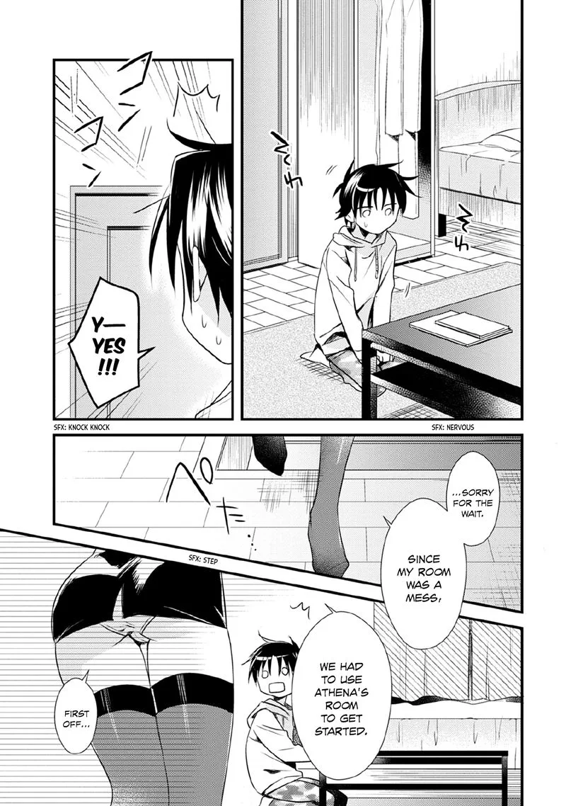 Megami-ryou no Ryoubo-kun Chapter 29 page 11