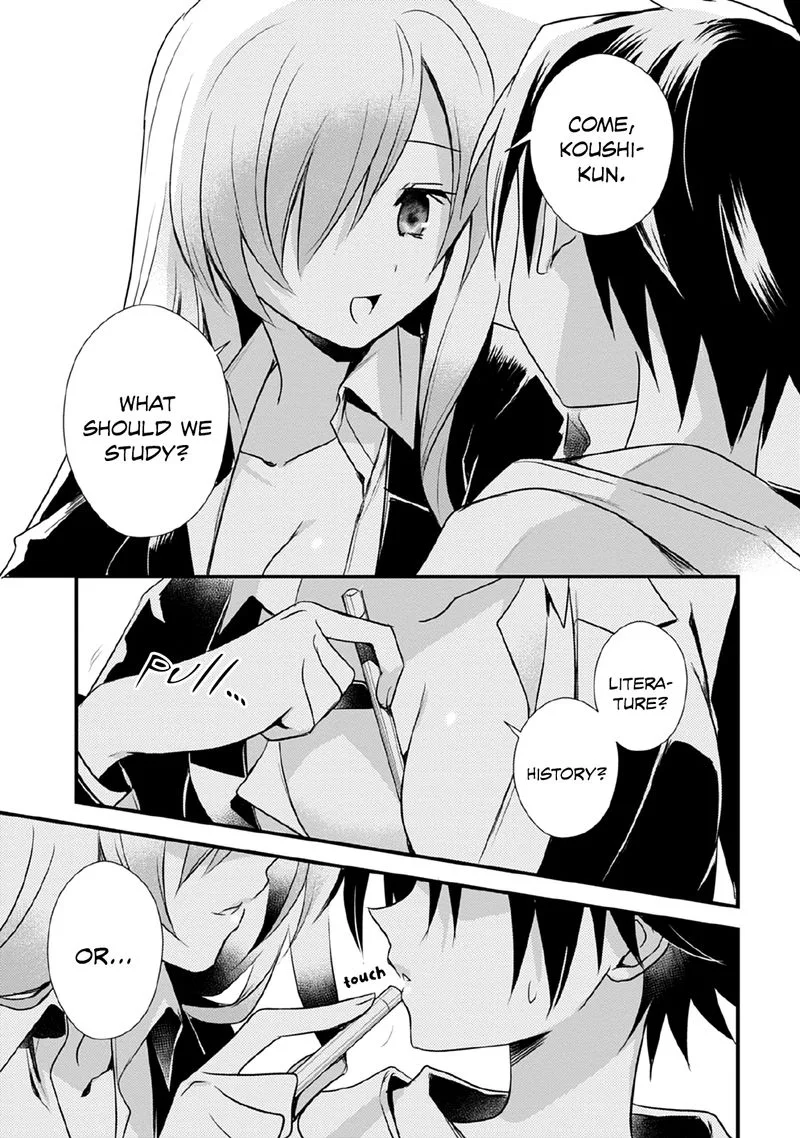 Megami-ryou no Ryoubo-kun Chapter 29 page 13