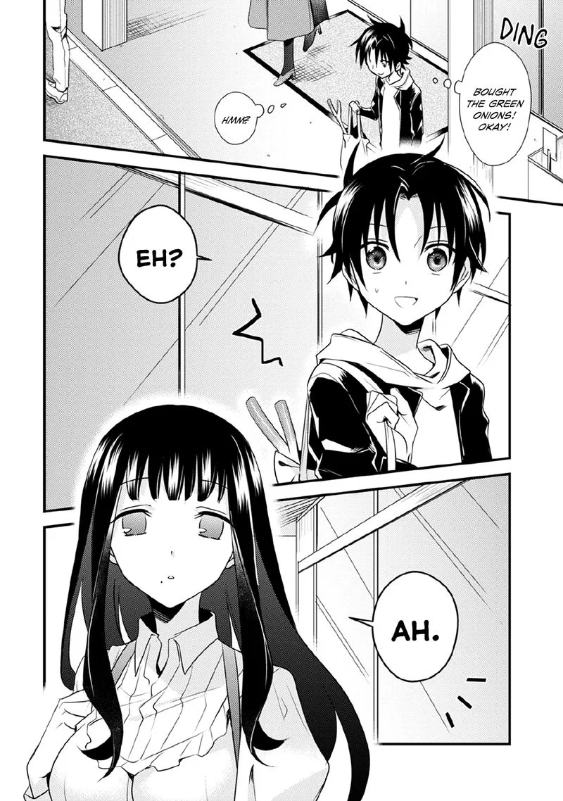 Megami-ryou no Ryoubo-kun Chapter 29 page 2