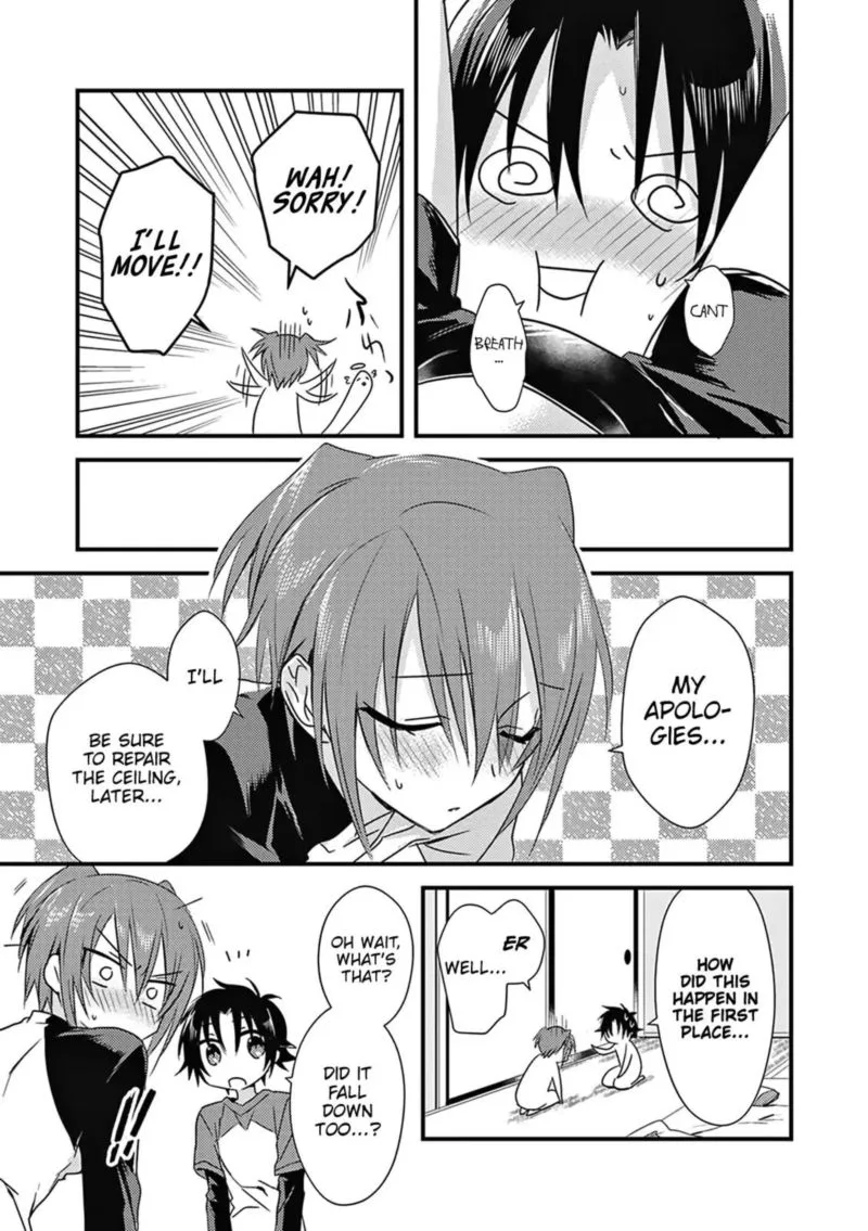 Megami-ryou no Ryoubo-kun Chapter 3 page 9
