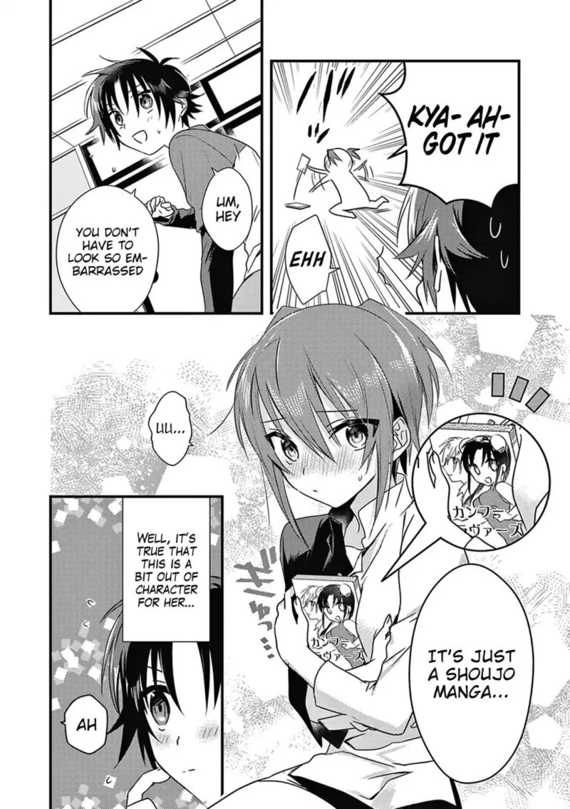 Megami-ryou no Ryoubo-kun Chapter 3 page 10