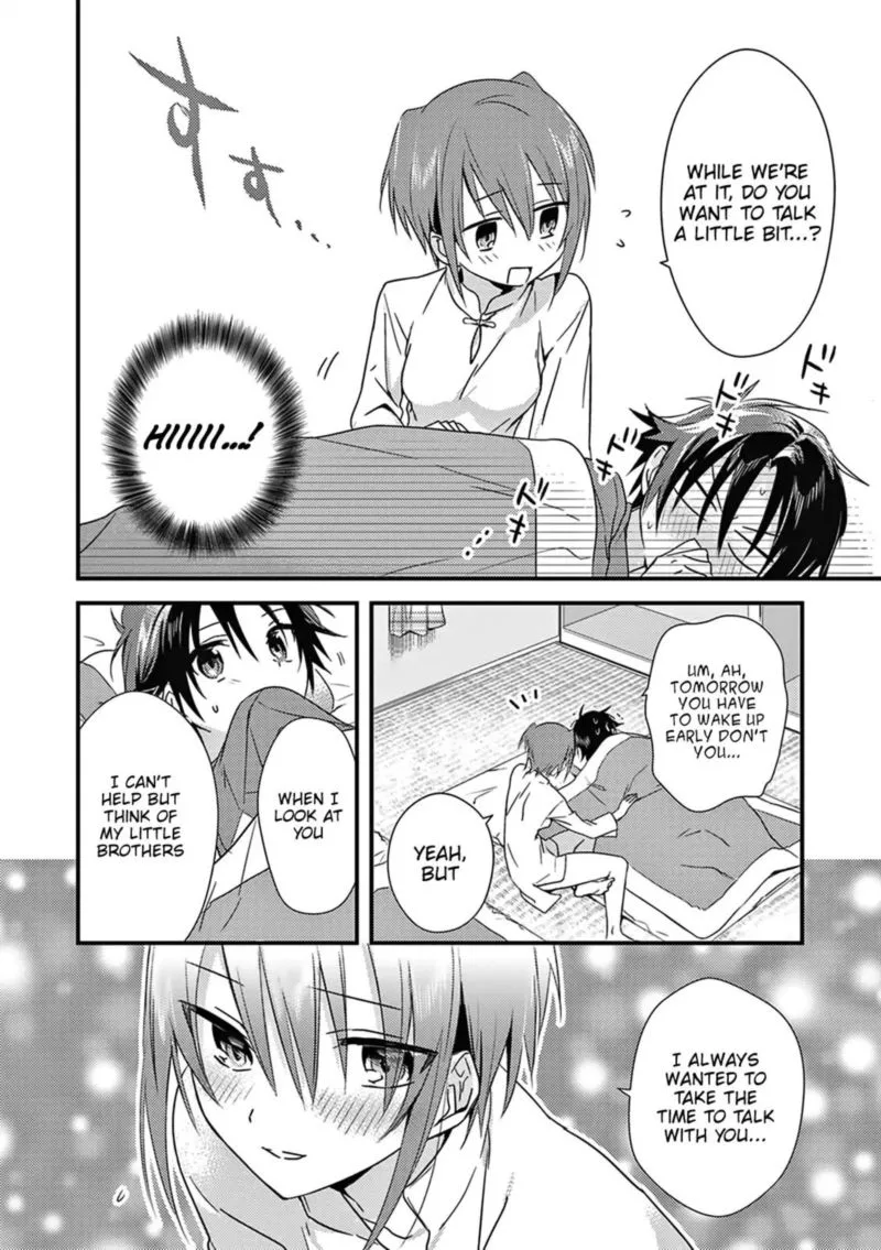 Megami-ryou no Ryoubo-kun Chapter 3 page 16