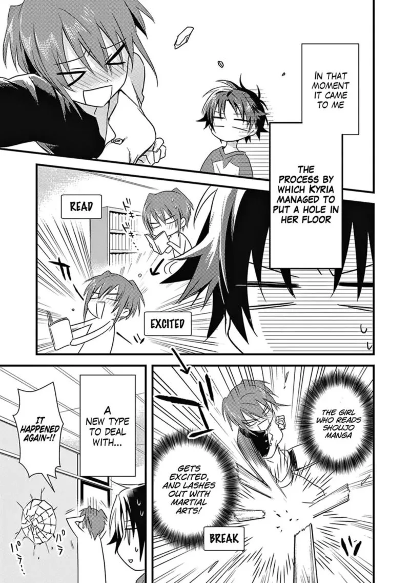 Megami-ryou no Ryoubo-kun Chapter 3 page 13