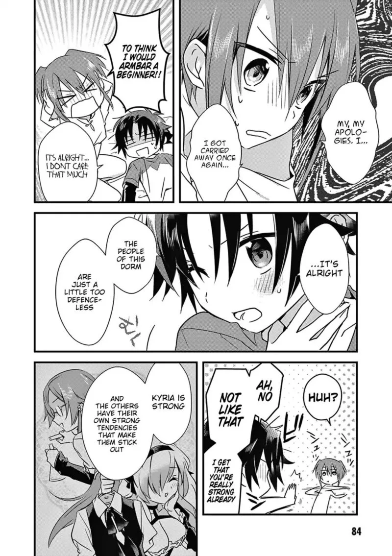 Megami-ryou no Ryoubo-kun Chapter 3 page 20
