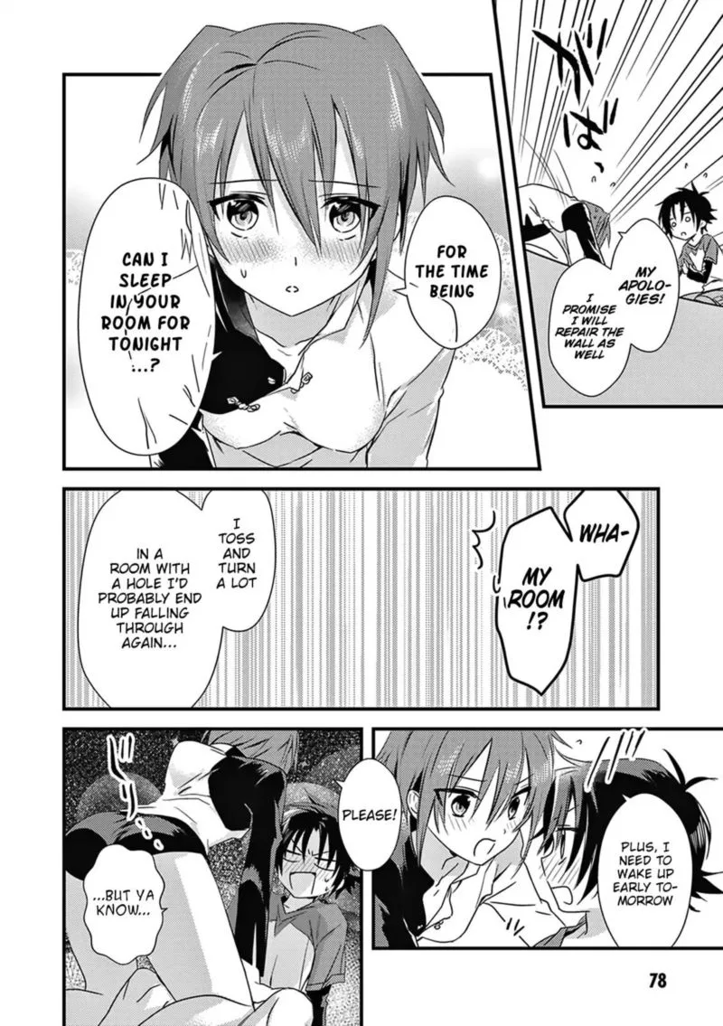 Megami-ryou no Ryoubo-kun Chapter 3 page 14