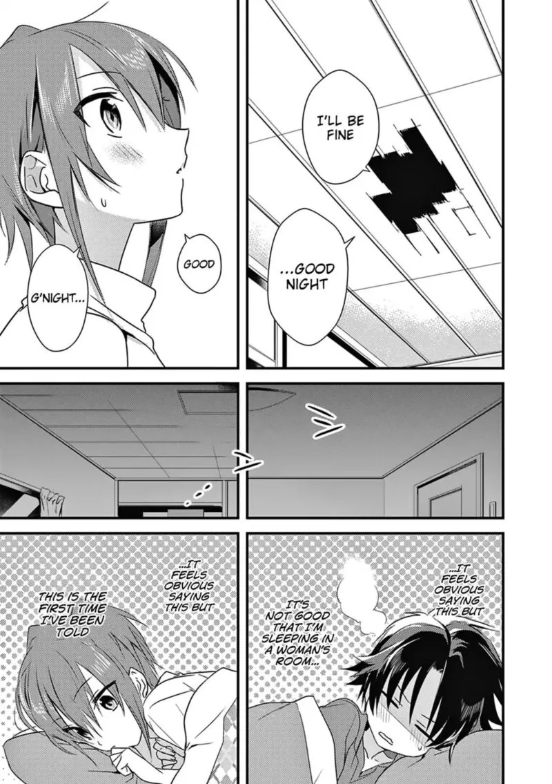 Megami-ryou no Ryoubo-kun Chapter 3 page 23
