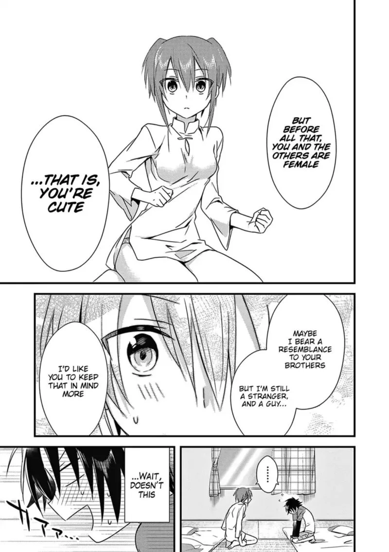 Megami-ryou no Ryoubo-kun Chapter 3 page 21