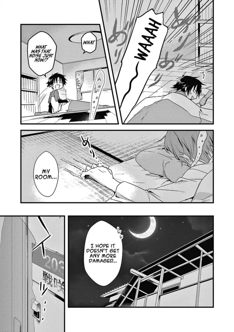 Megami-ryou no Ryoubo-kun Chapter 3 page 25