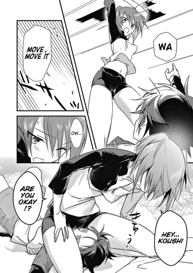 Megami-ryou no Ryoubo-kun Chapter 3 page 8