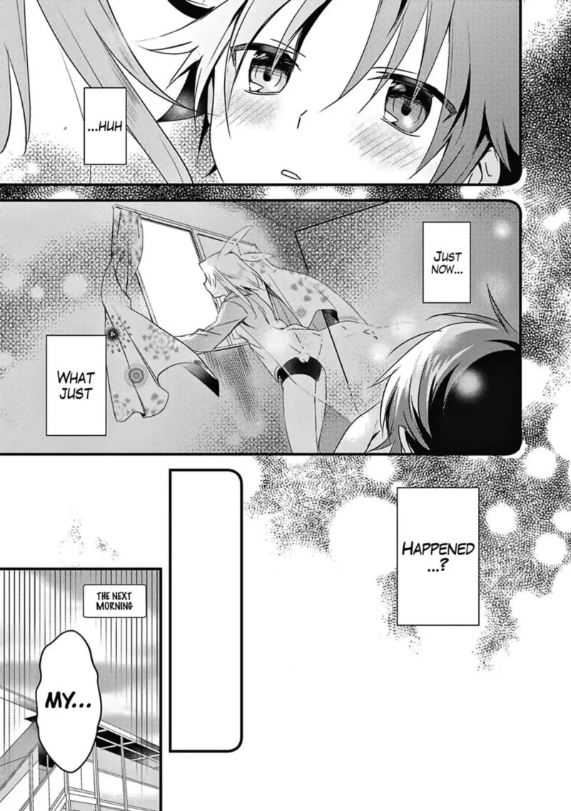 Megami-ryou no Ryoubo-kun Chapter 3 page 31
