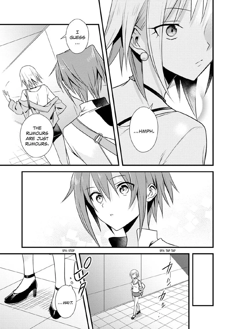 Megami-ryou no Ryoubo-kun Chapter 30 page 11