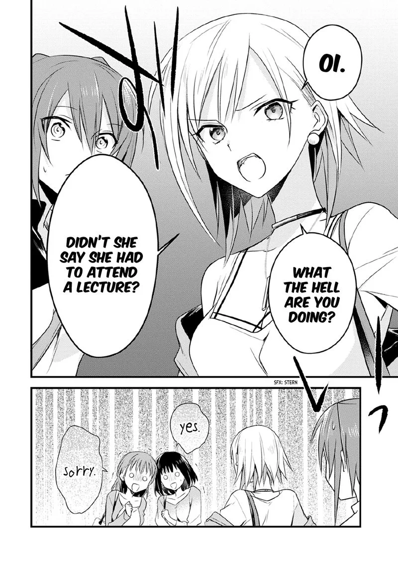 Megami-ryou no Ryoubo-kun Chapter 30 page 8
