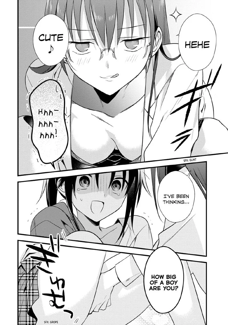 Megami-ryou no Ryoubo-kun Chapter 30 page 18