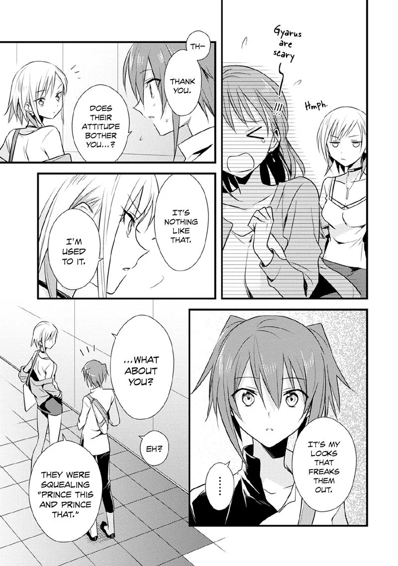 Megami-ryou no Ryoubo-kun Chapter 30 page 9