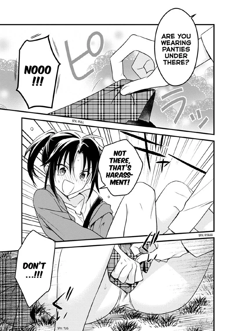 Megami-ryou no Ryoubo-kun Chapter 30 page 17