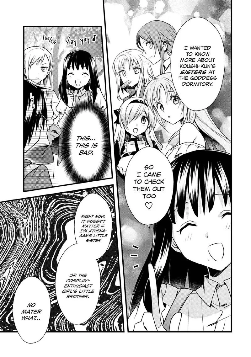 Megami-ryou no Ryoubo-kun Chapter 31 page 5