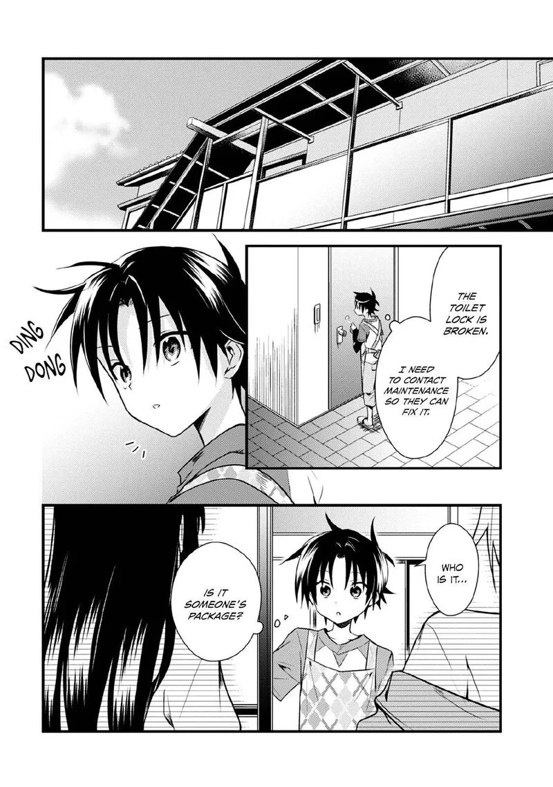 Megami-ryou no Ryoubo-kun Chapter 31 page 2