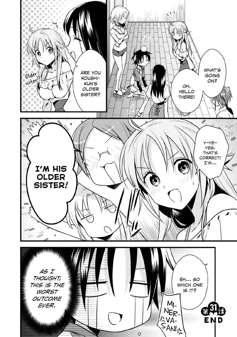 Megami-ryou no Ryoubo-kun Chapter 31 page 28