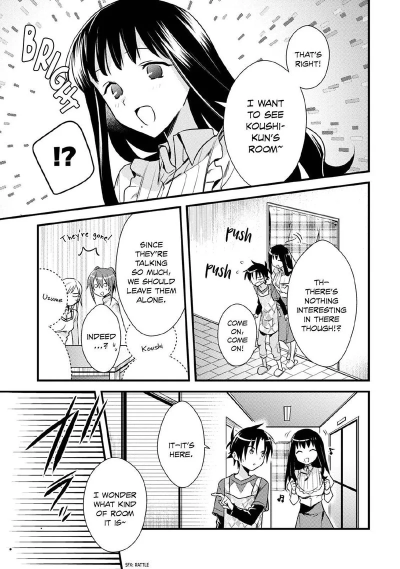 Megami-ryou no Ryoubo-kun Chapter 31 page 9