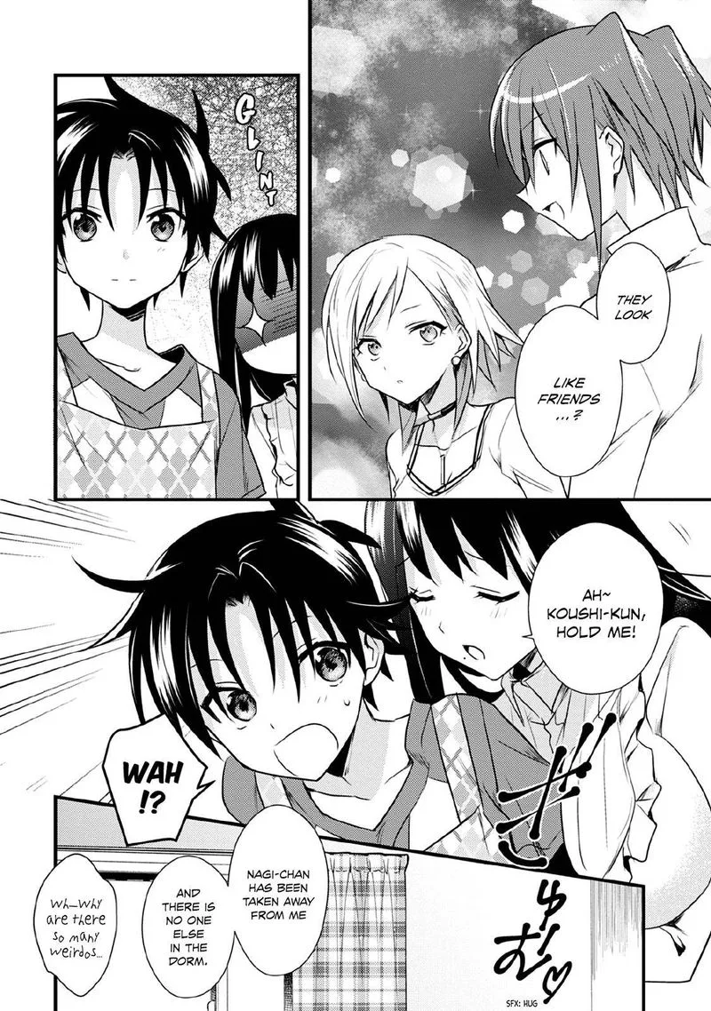 Megami-ryou no Ryoubo-kun Chapter 31 page 8