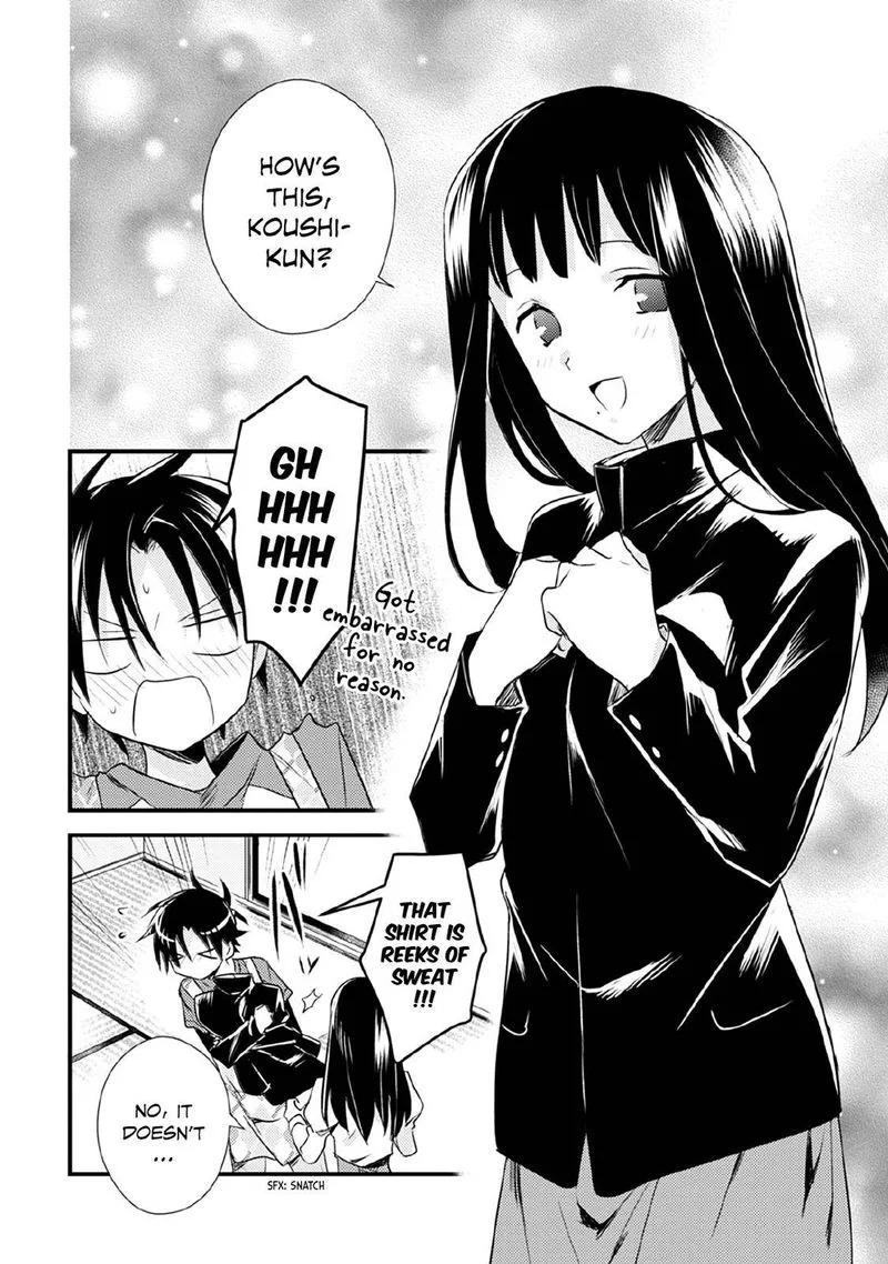 Megami-ryou no Ryoubo-kun Chapter 31 page 14
