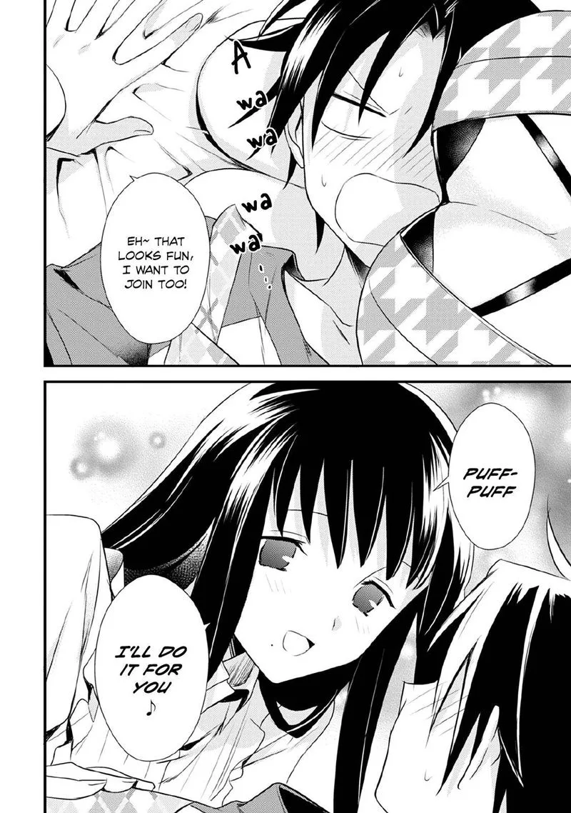 Megami-ryou no Ryoubo-kun Chapter 31 page 18