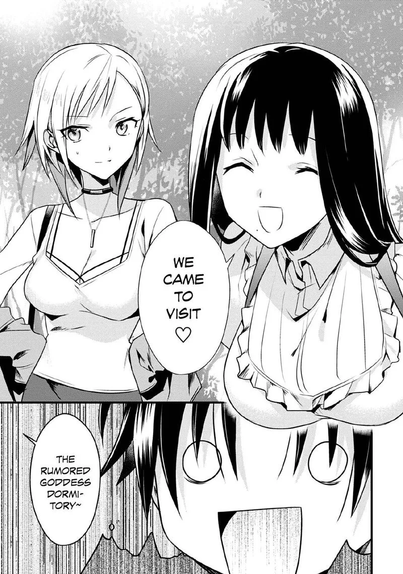 Megami-ryou no Ryoubo-kun Chapter 31 page 3